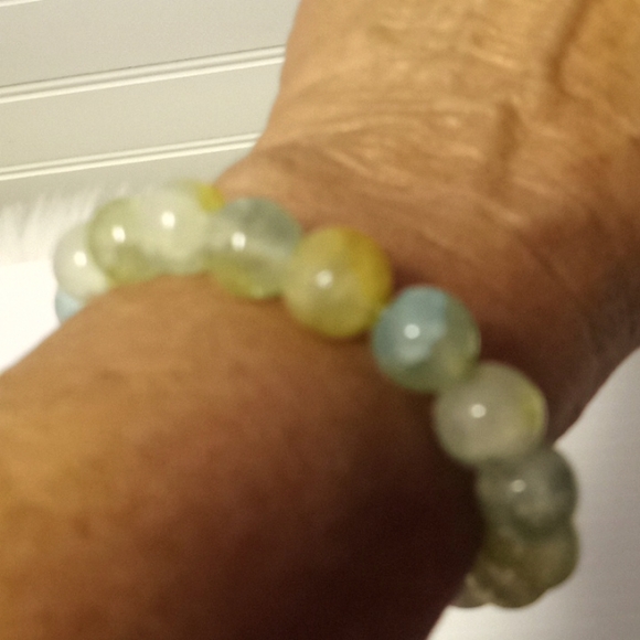 Grace & Empathy 10 MM Bead Stretch Bracelet - Picture 4 of 8